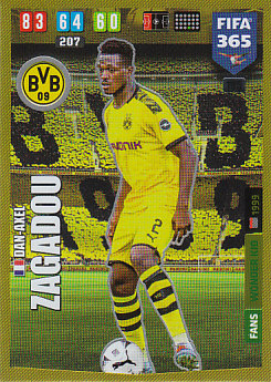 Dan-Axel Zagadou Borussia Dortmund 2020 FIFA 365 Wonder Kid #195